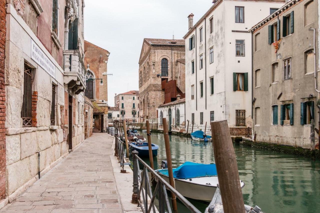 Casin Dei Spiriti Lägenhet Venedig Exteriör bild